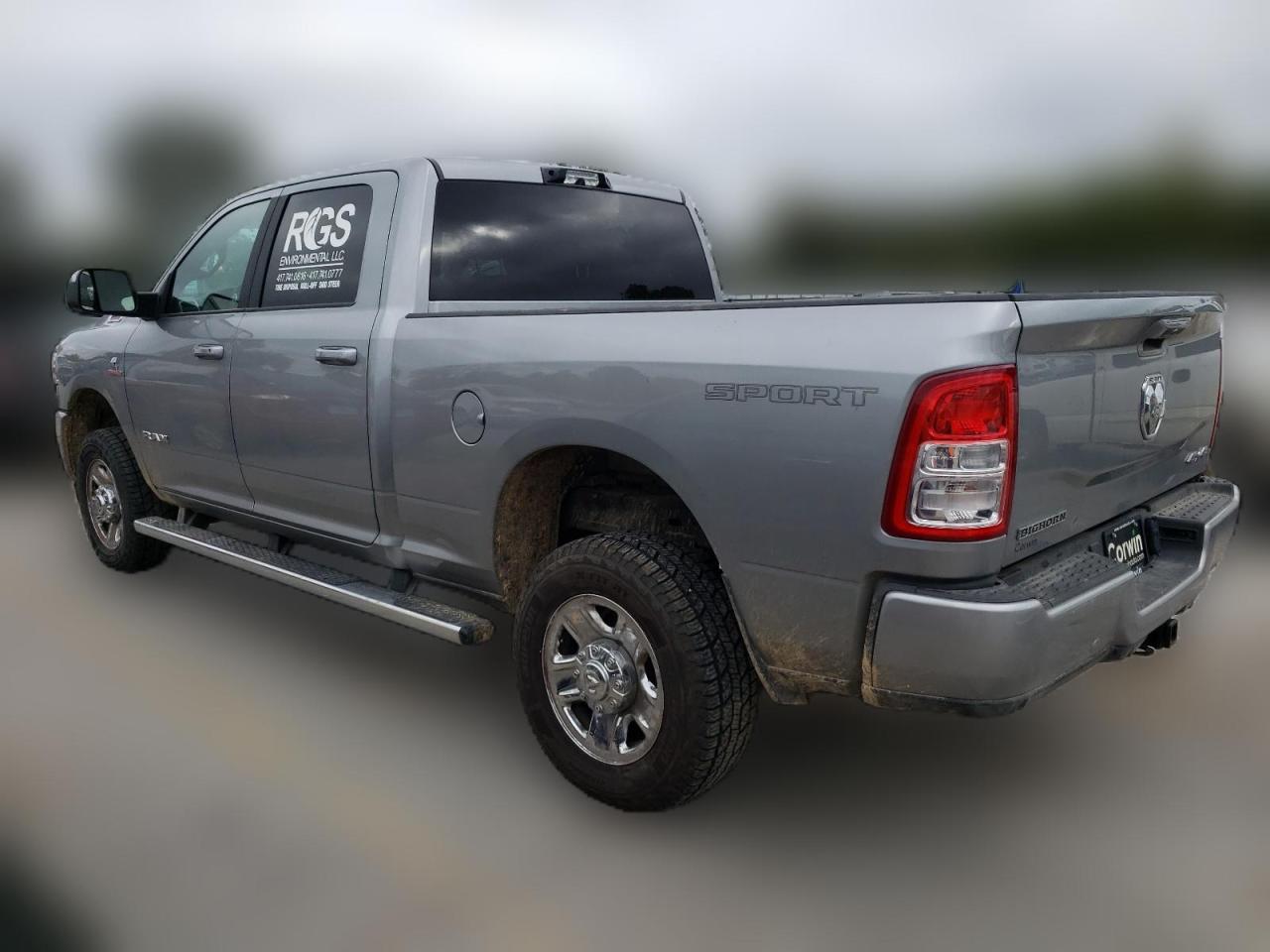 2022 RAM 2500 BIG HORN/LONE STAR VIN:3C6UR5DL2NG165647