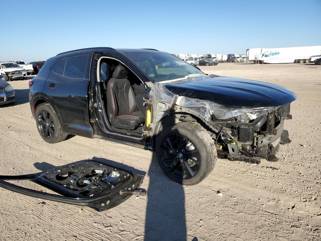 2023 BUICK ENVISION ESSENCE VIN:LRBFZPR41PD208680