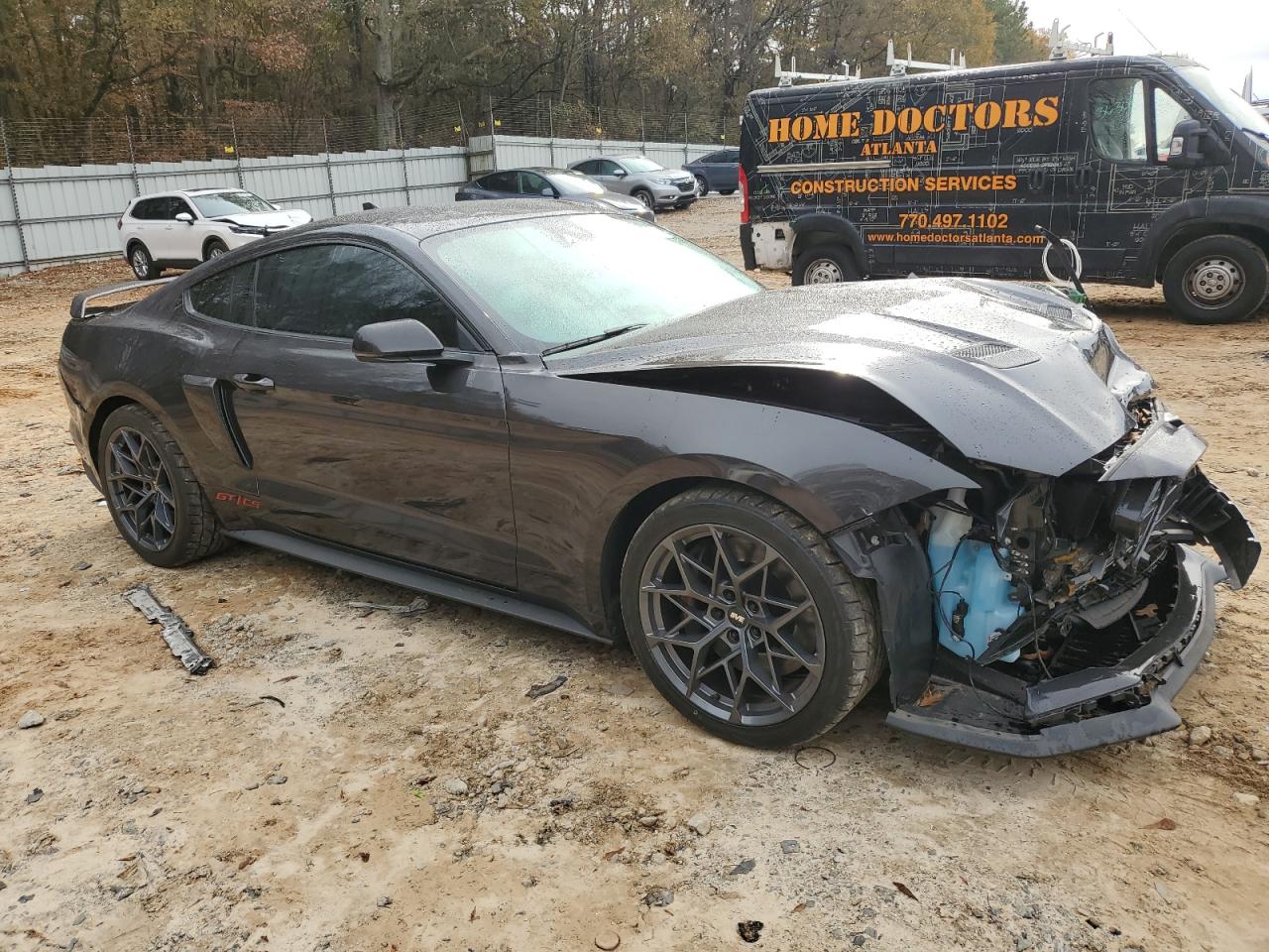 2022 FORD MUSTANG GT VIN:1FA6P8CF1N5111564