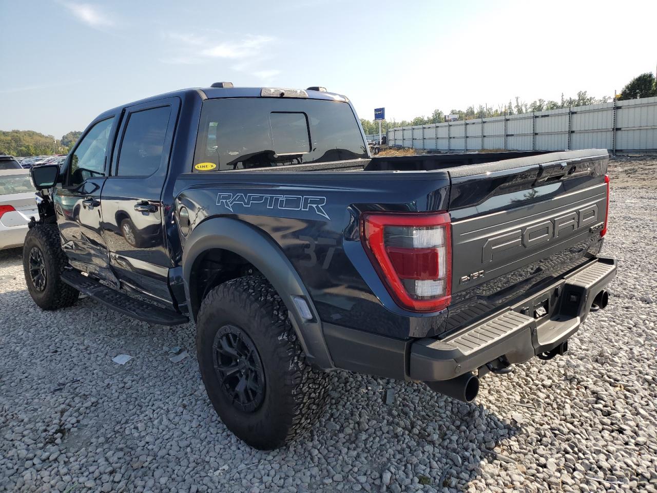 2023 FORD F150 RAPTOR VIN:1FTFW1RG1PFD10776