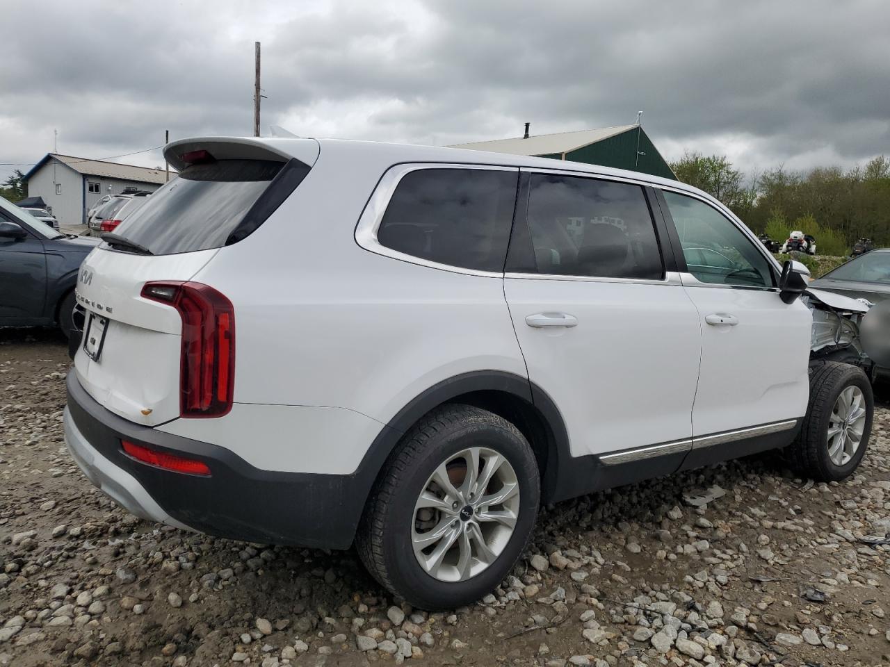 2022 KIA TELLURIDE LX VIN:5XYP2DHC1NG197986