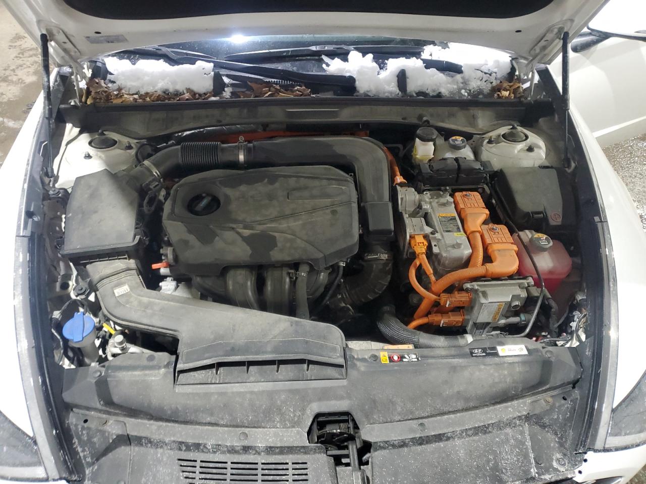 2022 HYUNDAI SONATA HYBRID VIN:KMHL54JJ5NA043095