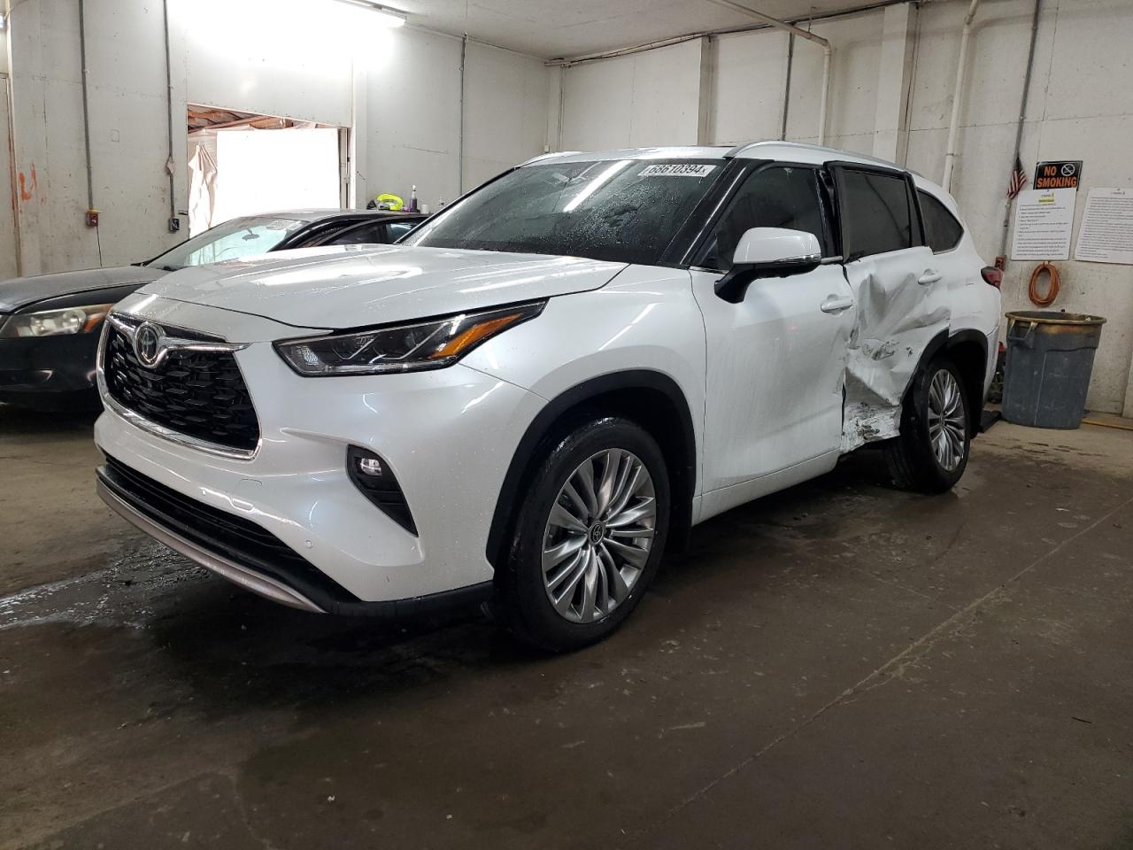 2023 TOYOTA HIGHLANDER L VIN:5TDKDRBH3PS028144