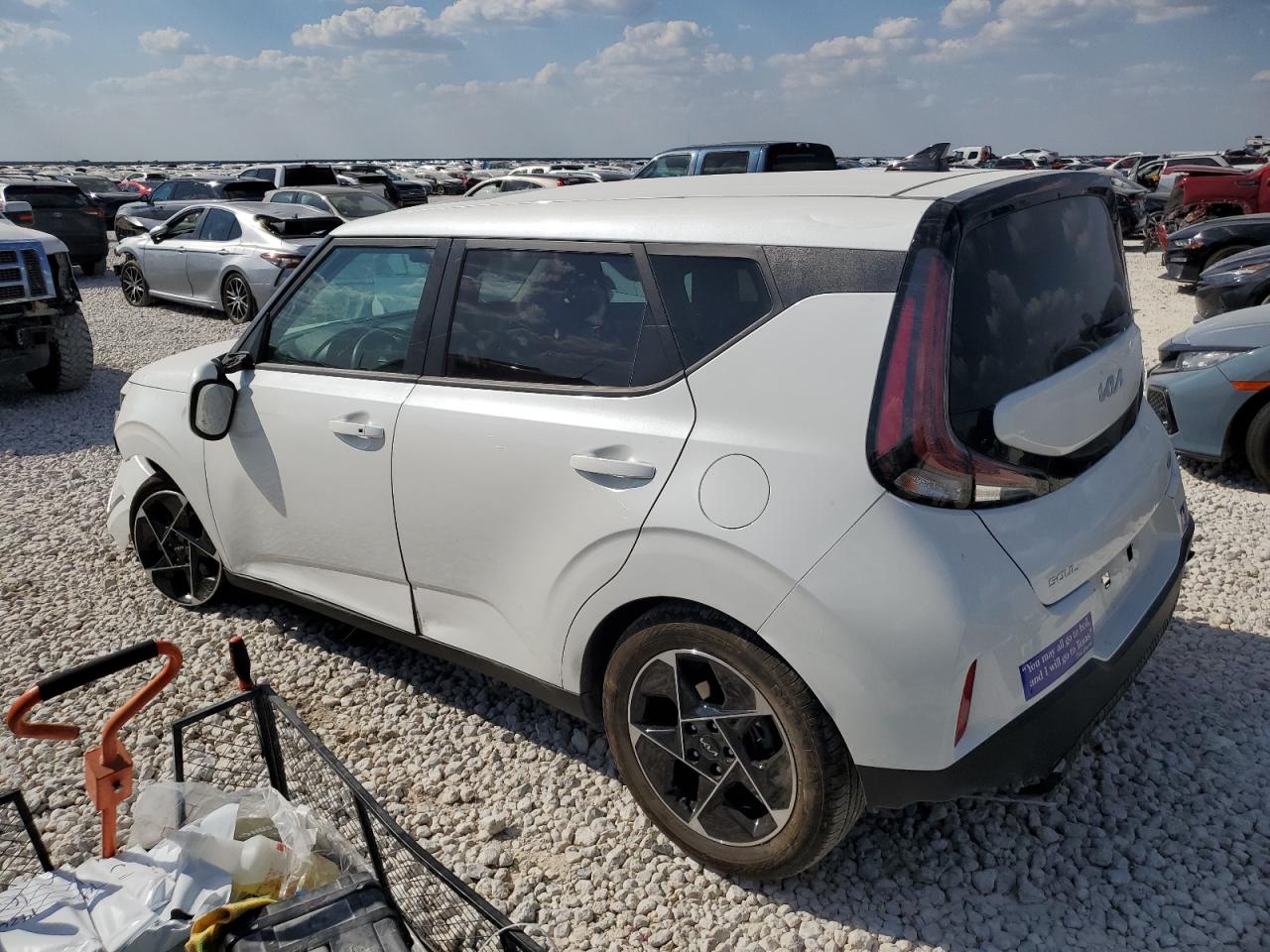 2023 KIA SOUL EX VIN:KNDJ33AU9P7866585