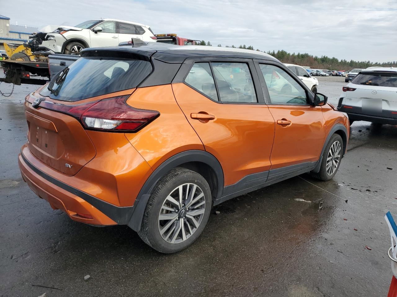 2023 NISSAN KICKS SV VIN:3N1CP5CV1PL543614