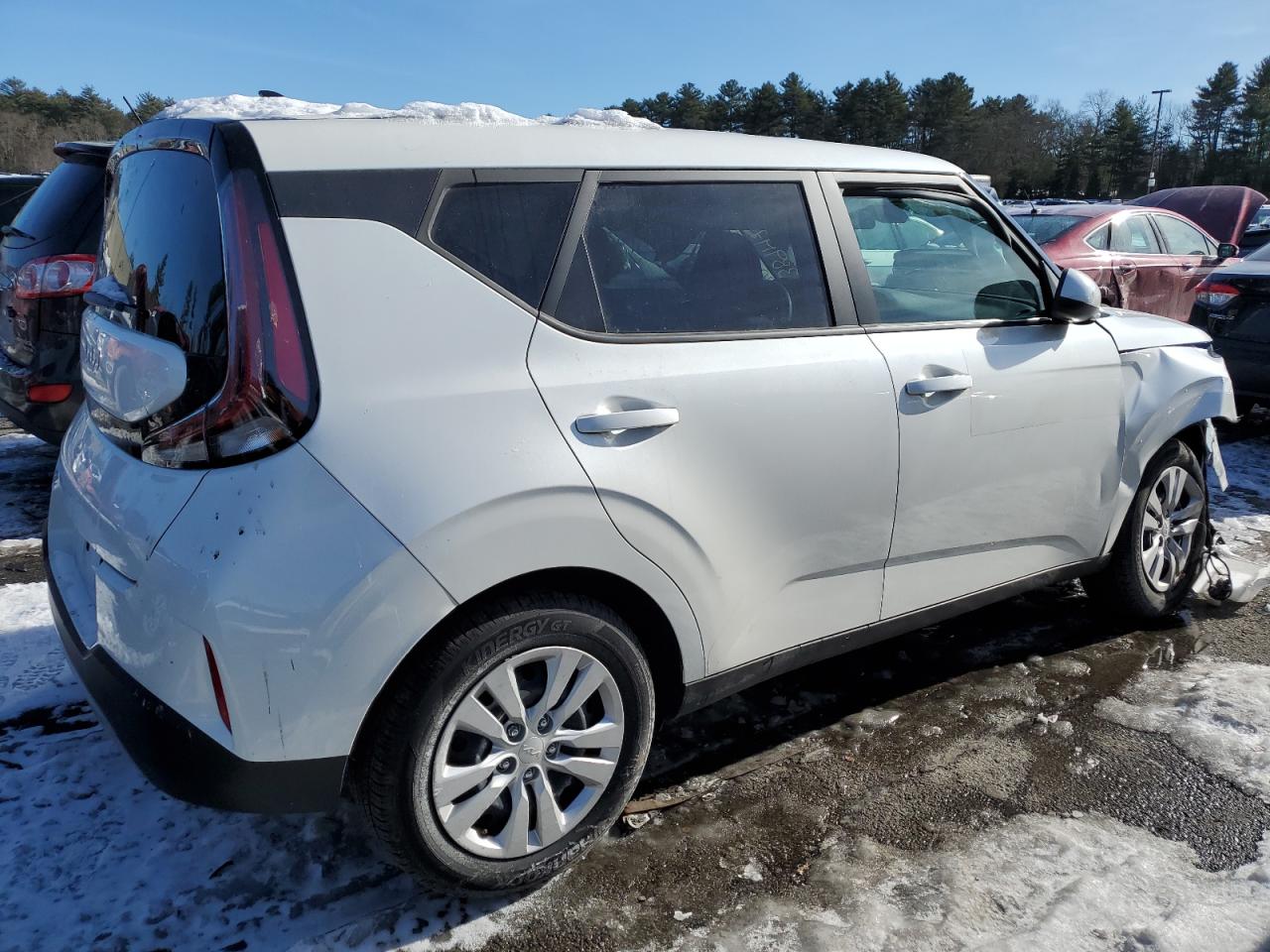 2023 KIA SOUL LX VIN:KNDJ23AU4P7843783