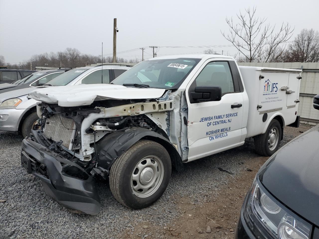 2023 FORD F150  VIN:1FTMF1C54PKF88206