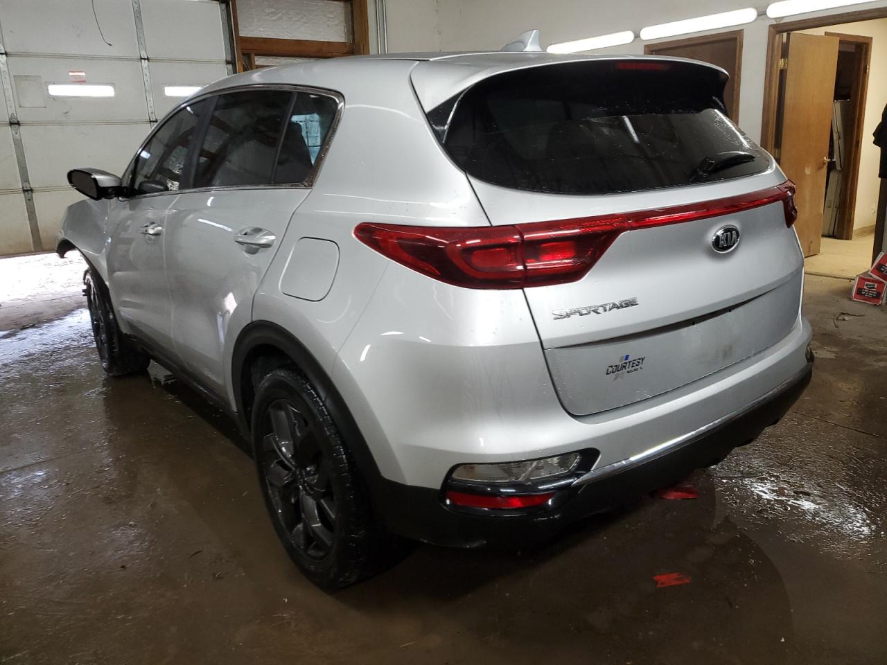 2022 KIA SPORTAGE LX VIN:KNDPMCACXN7964665