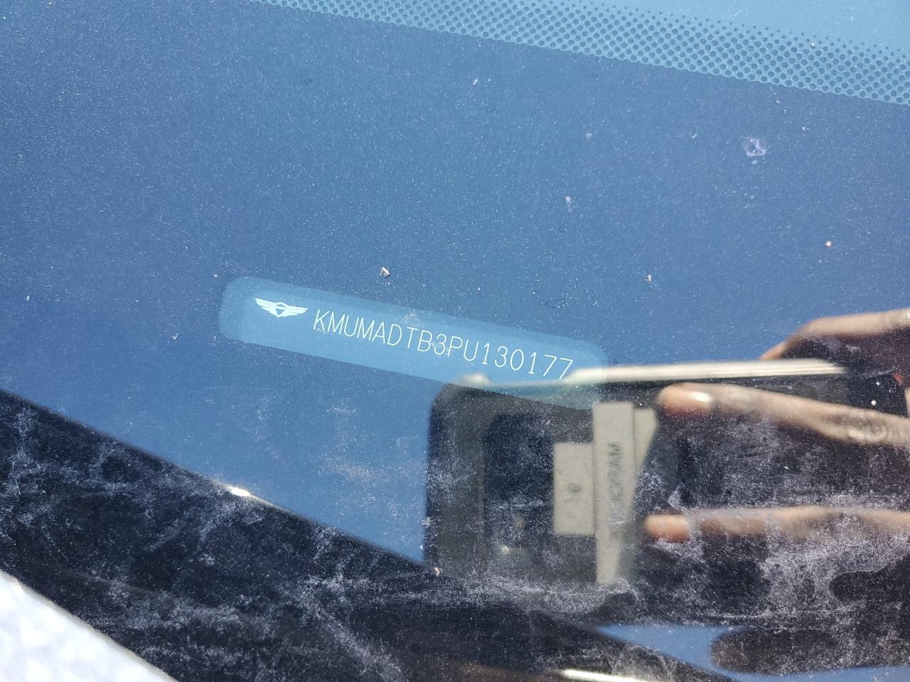 2023 GENESIS GV70 BASE VIN:KMUMADTB3PU130177