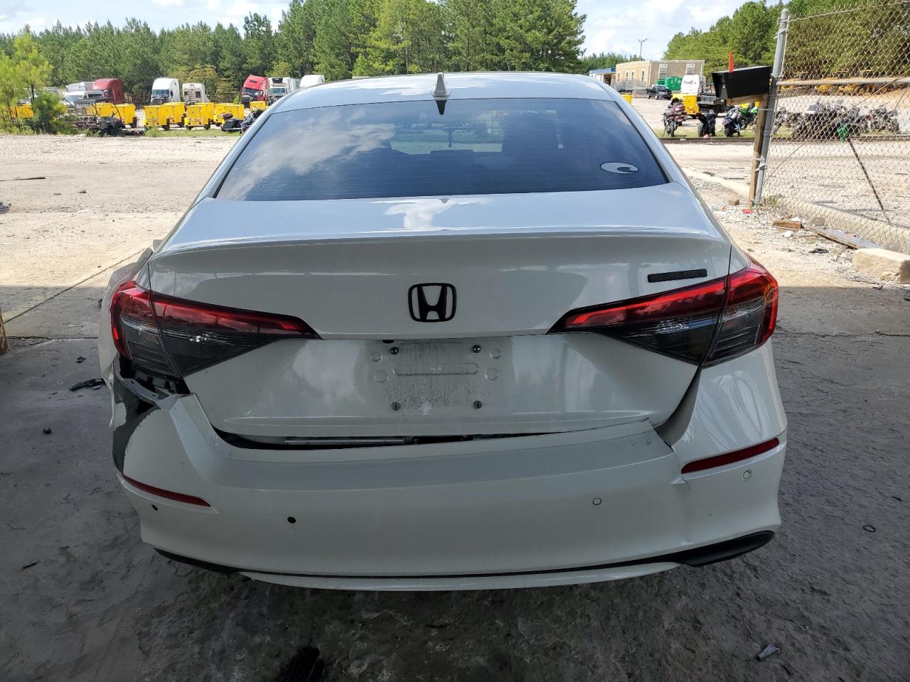 2023 HONDA CIVIC TOURING VIN:2HGFE1F96PH319854