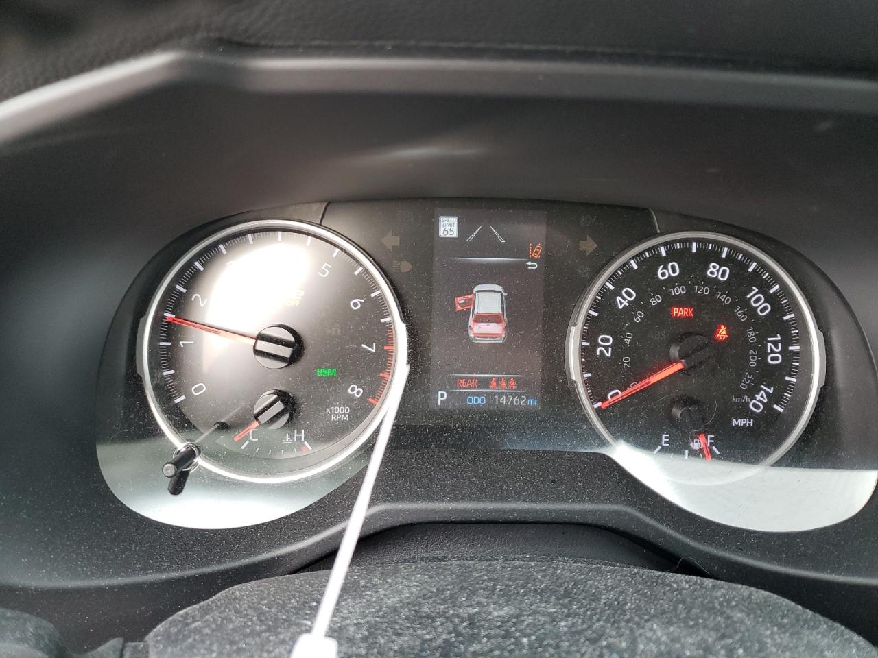 2022 TOYOTA RAV4 XLE VIN:2T3P1RFV1NW318344