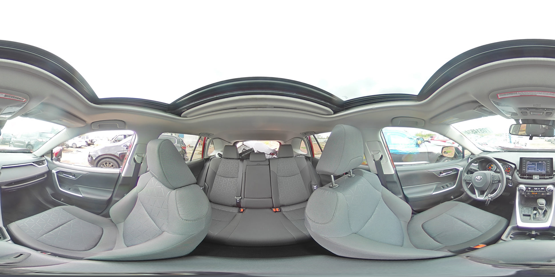 2022 TOYOTA RAV4 XLE VIN:2T3P1RFV7NW282143