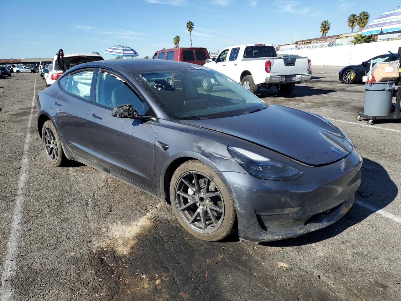 2023 TESLA MODEL 3  VIN:5YJ3E1EA3PF447004