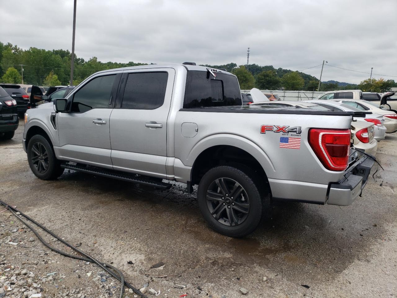 2022 FORD F150 SUPERCREW VIN:1FTFW1E83NFC06396