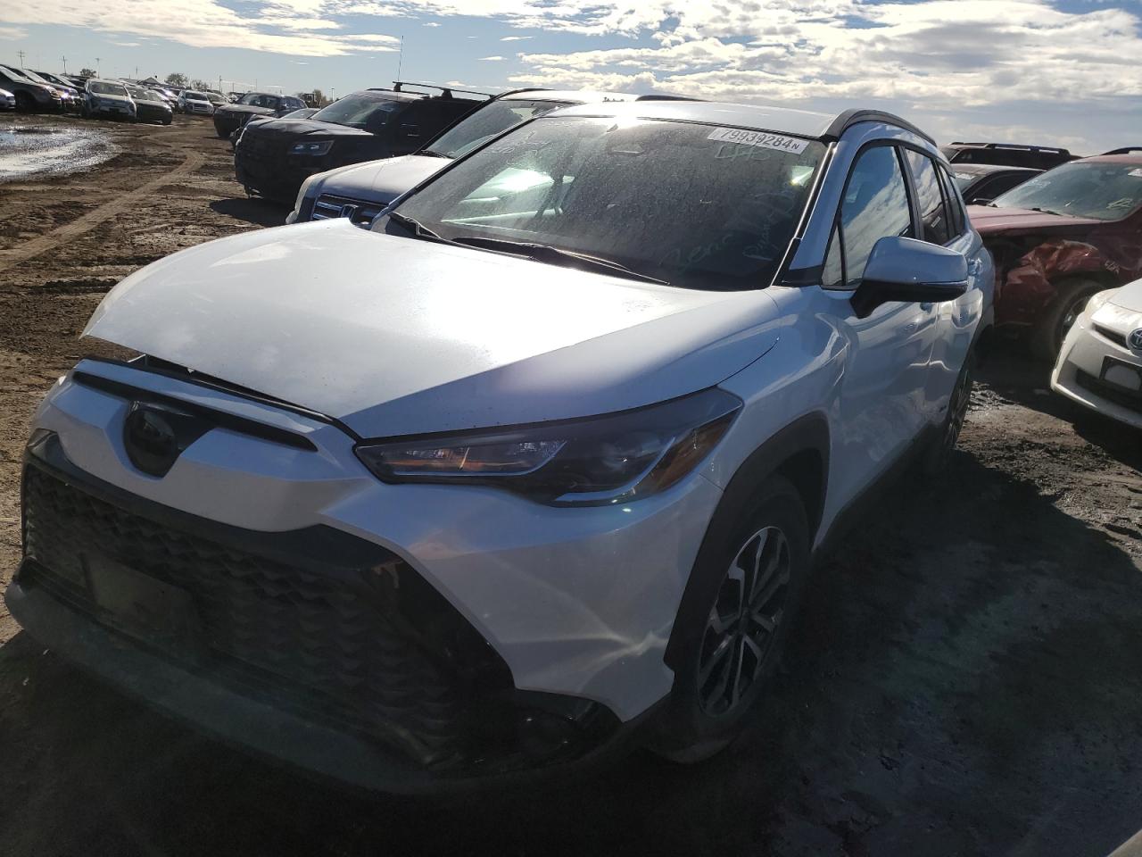 2024 TOYOTA COROLLA CROSS SE VIN:7MUFBABG1RV043072