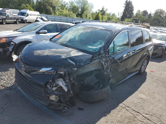 2022 TOYOTA SIENNA LE VIN:5TDKRKEC4NS113757