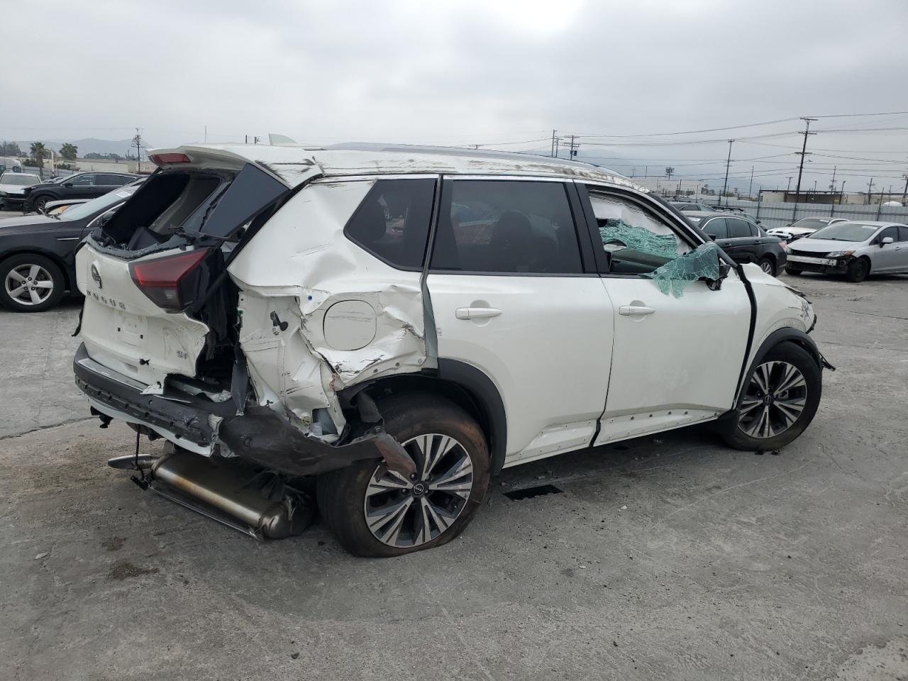 2023 NISSAN ROGUE SV VIN:5N1BT3BA4PC874282