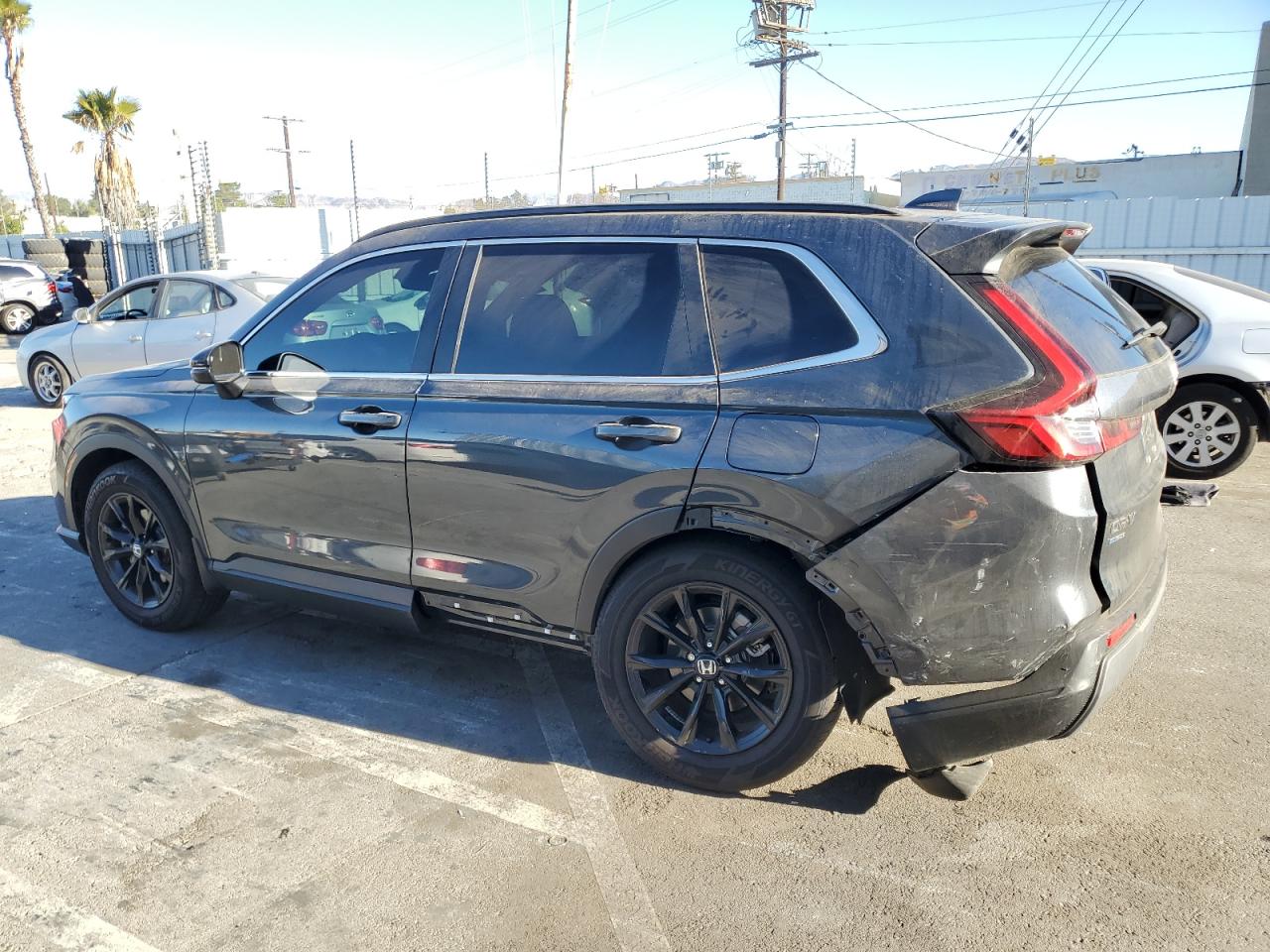 2024 HONDA CR-V SPORT VIN:7FARS5H53RE031776