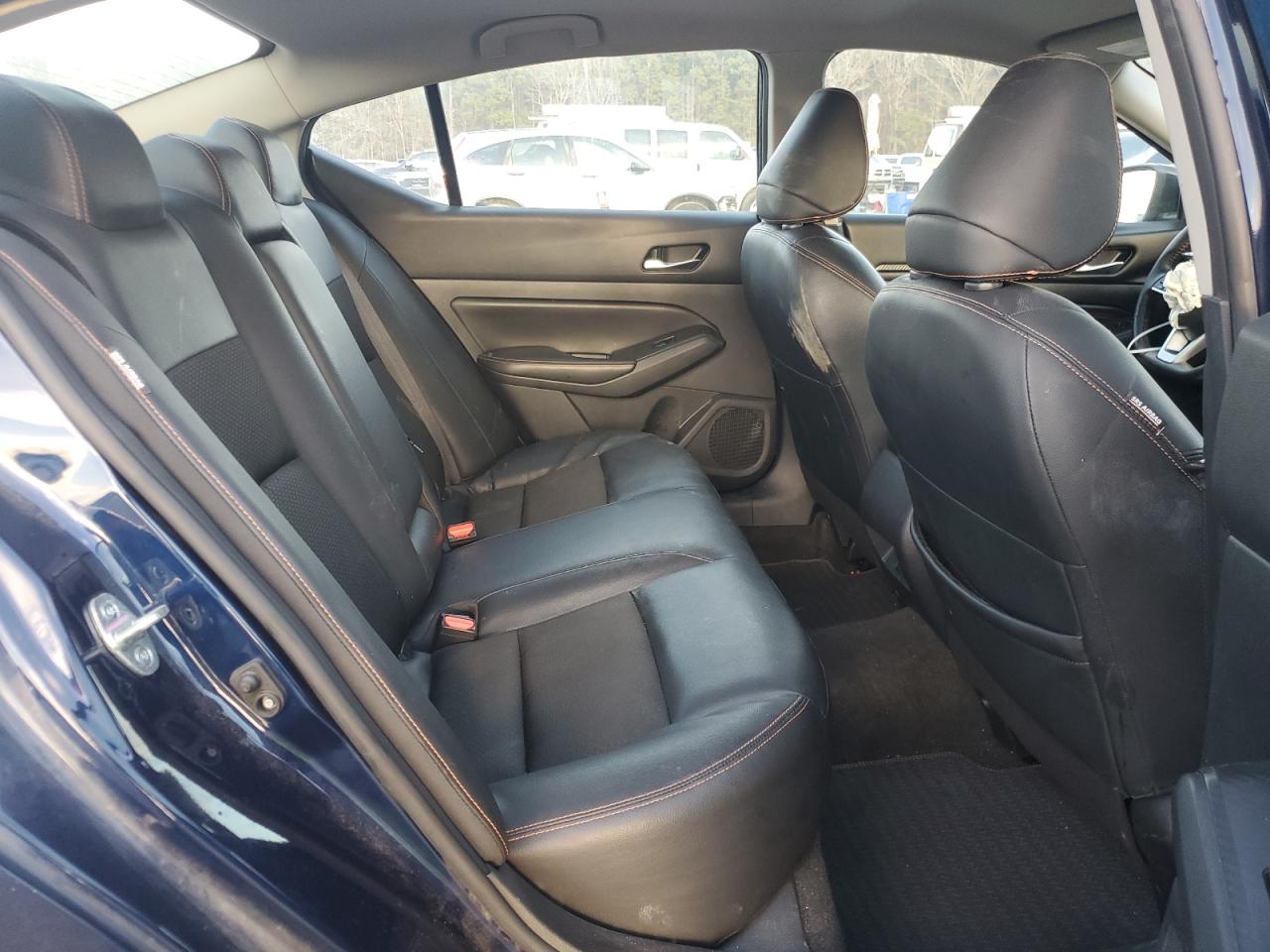 2022 NISSAN ALTIMA SR VIN:1N4BL4CV7NN362910