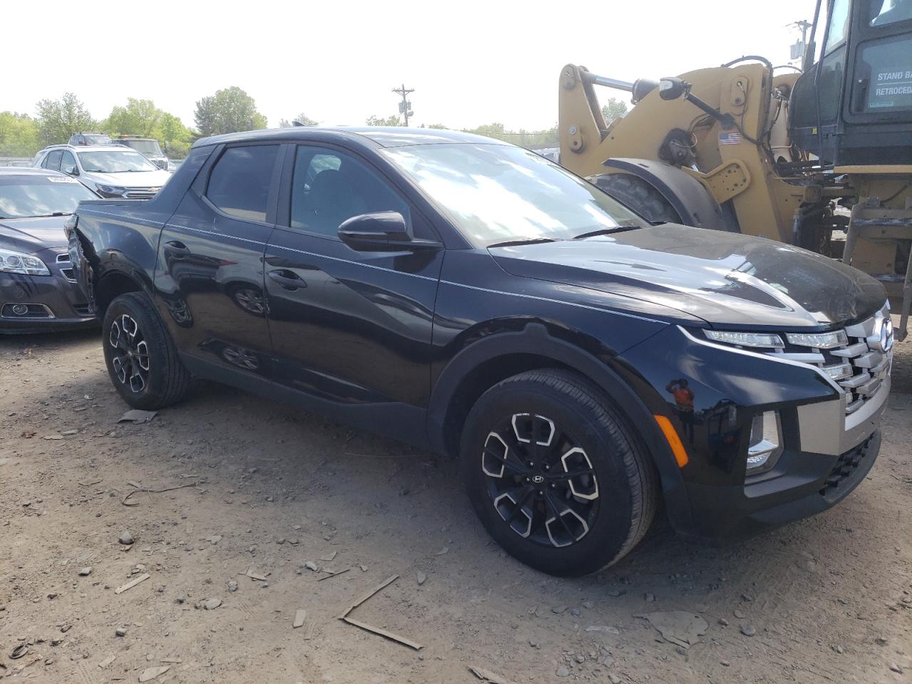 2022 HYUNDAI SANTA CRUZ SEL VIN:5NTJBDAE9NH015673
