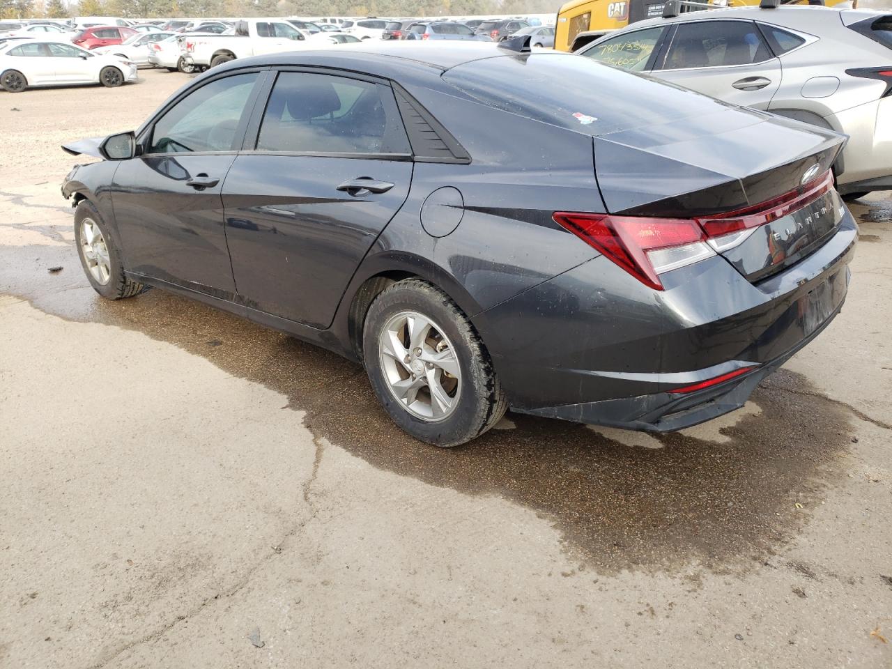 2022 HYUNDAI ELANTRA SE VIN:5NPLL4AG8NH062036