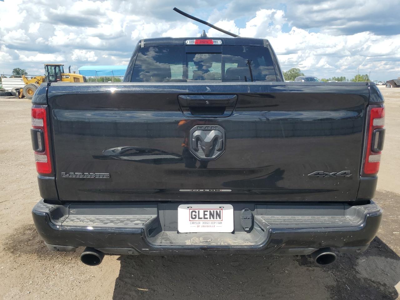 2024 RAM 1500 LARAMIE VIN:1C6SRFJT4RN159377