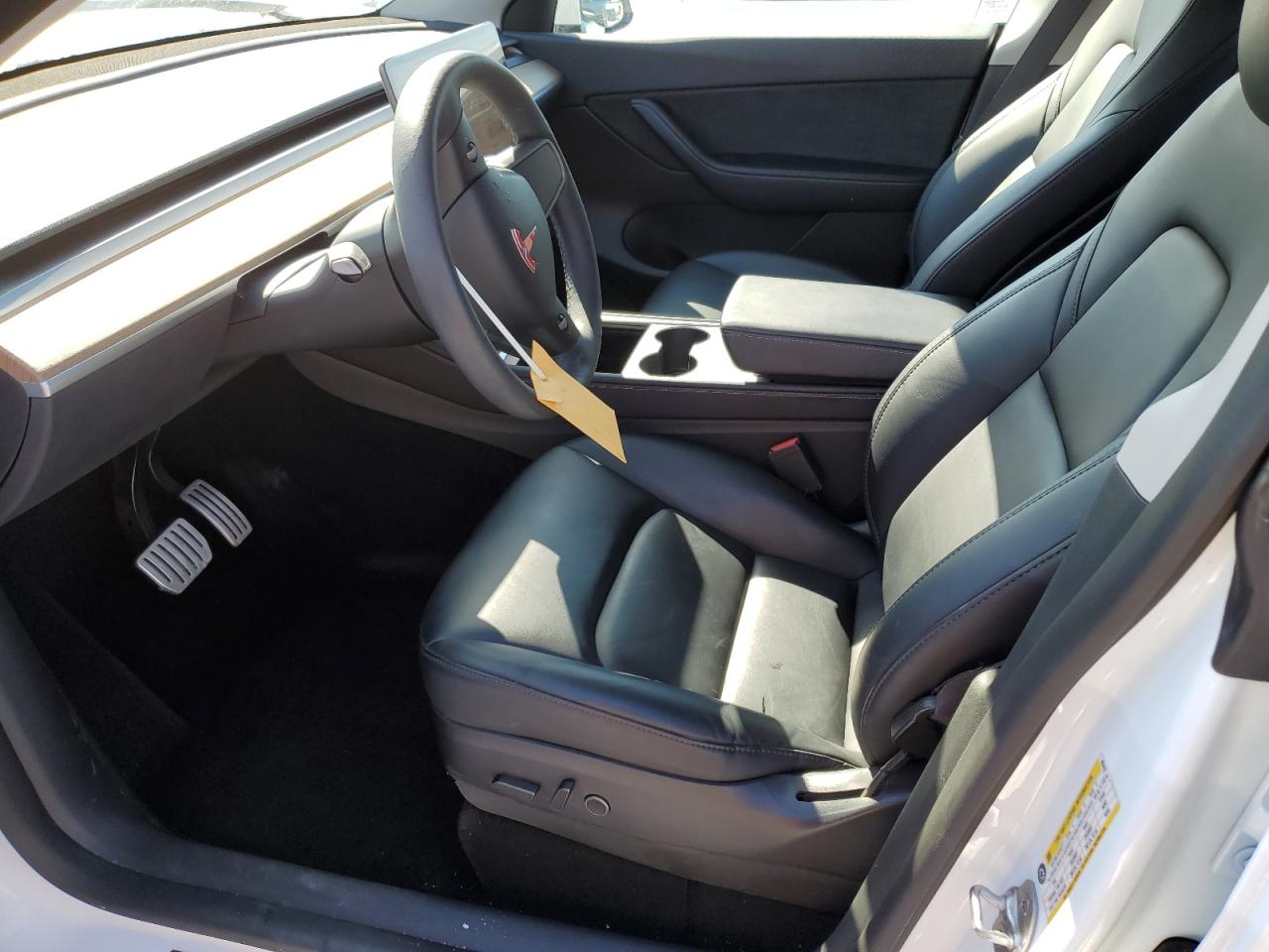 2022 TESLA MODEL Y  VIN:7SAYGDEF5NF406452