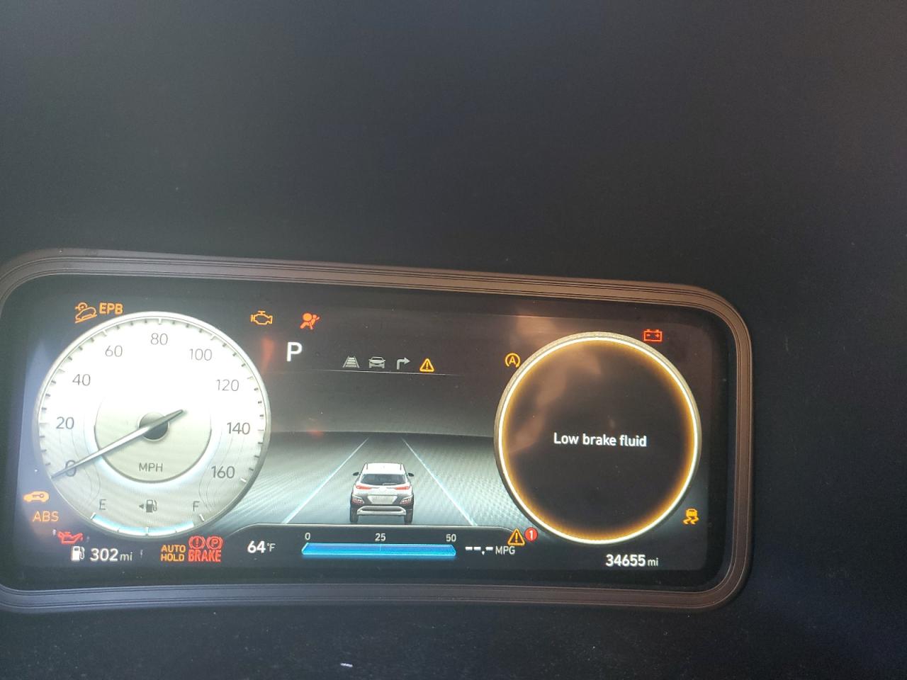 2022 HYUNDAI KONA LIMITED VIN:KM8K53A34NU851931