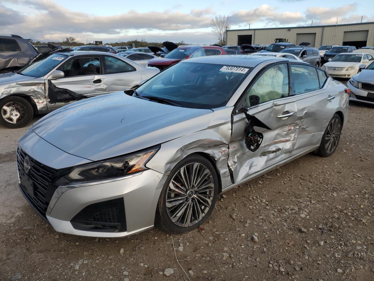 2023 NISSAN ALTIMA SL VIN:1N4BL4EV0PN322636