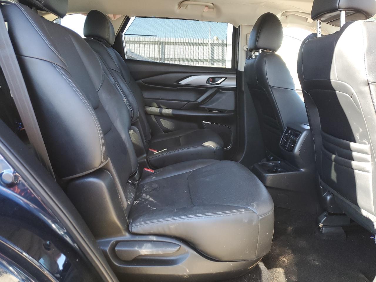 2022 MAZDA CX-9 TOURING PLUS VIN:JM3TCBAY1N0615014