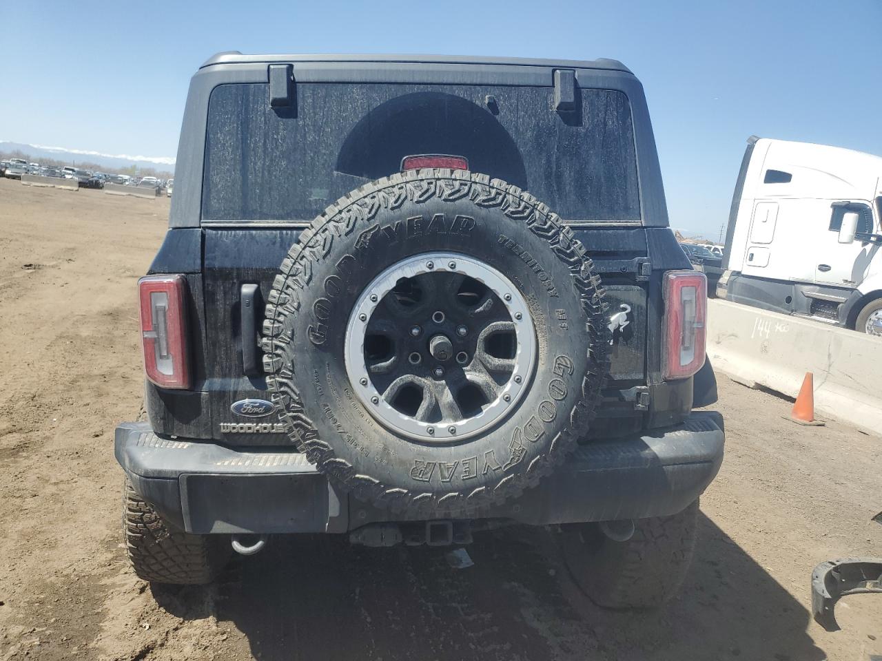 2024 FORD BRONCO BADLANDS VIN:1FMEE9BP6RLA19522