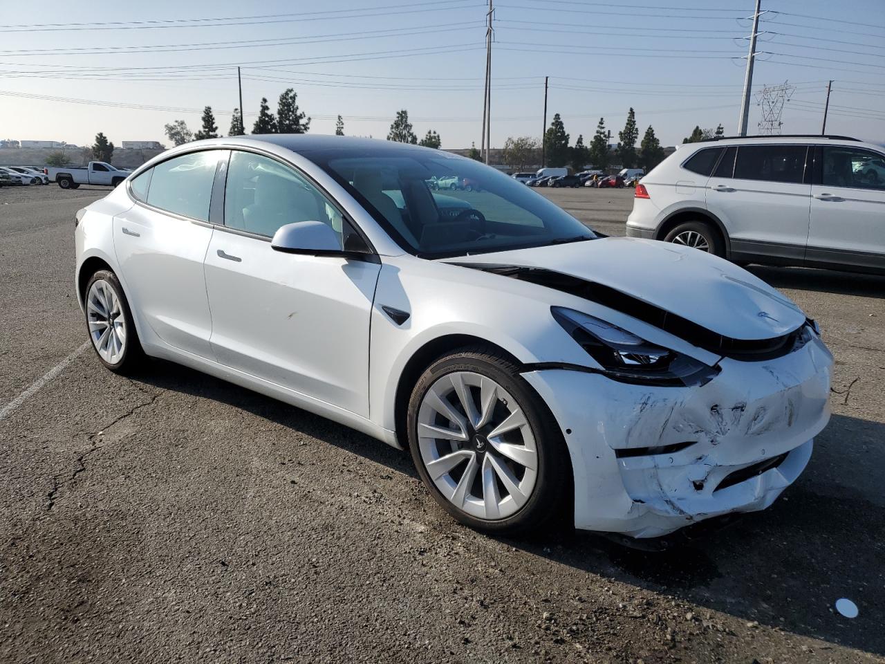 2022 TESLA MODEL 3  VIN:5YJ3E1EB3NF152684