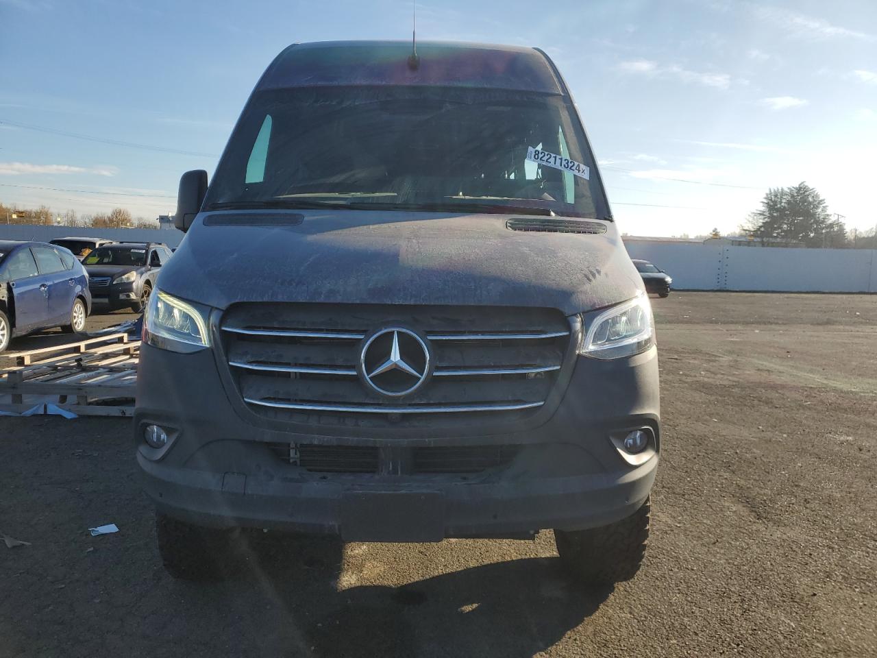 2023 MERCEDES-BENZ SPRINTER 2500 VIN:W1W4NCVYXPT121618