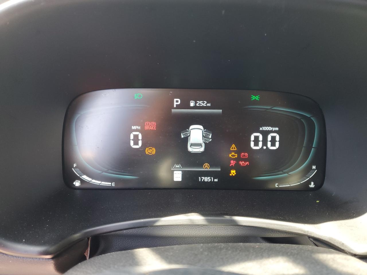 2023 KIA SOUL LX VIN:KNDJ23AU4P7879893