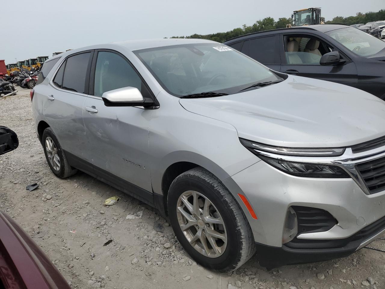 2022 CHEVROLET EQUINOX LT VIN:3GNAXKEVXNL235233