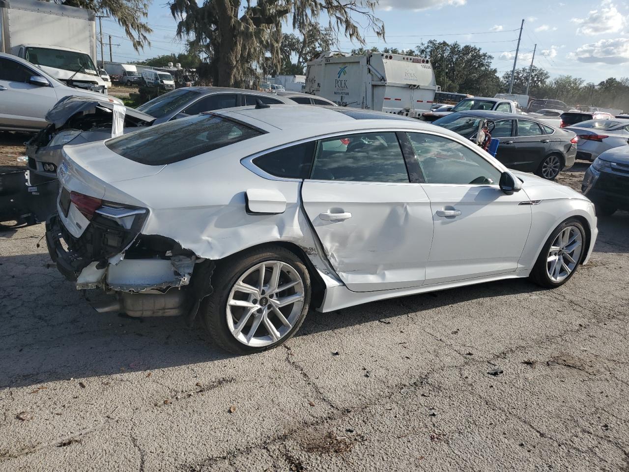 2023 AUDI A5 PREMIUM PLUS 45 VIN:WAUFACF54PA049943