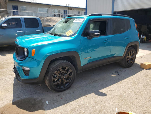 2022 JEEP RENEGADE ALTITUDE VIN:ZACNJDE12NPN54389