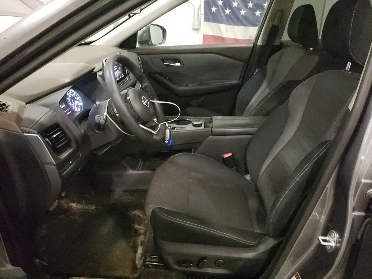 2022 NISSAN ROGUE SV VIN:5N1BT3BB0NC670536