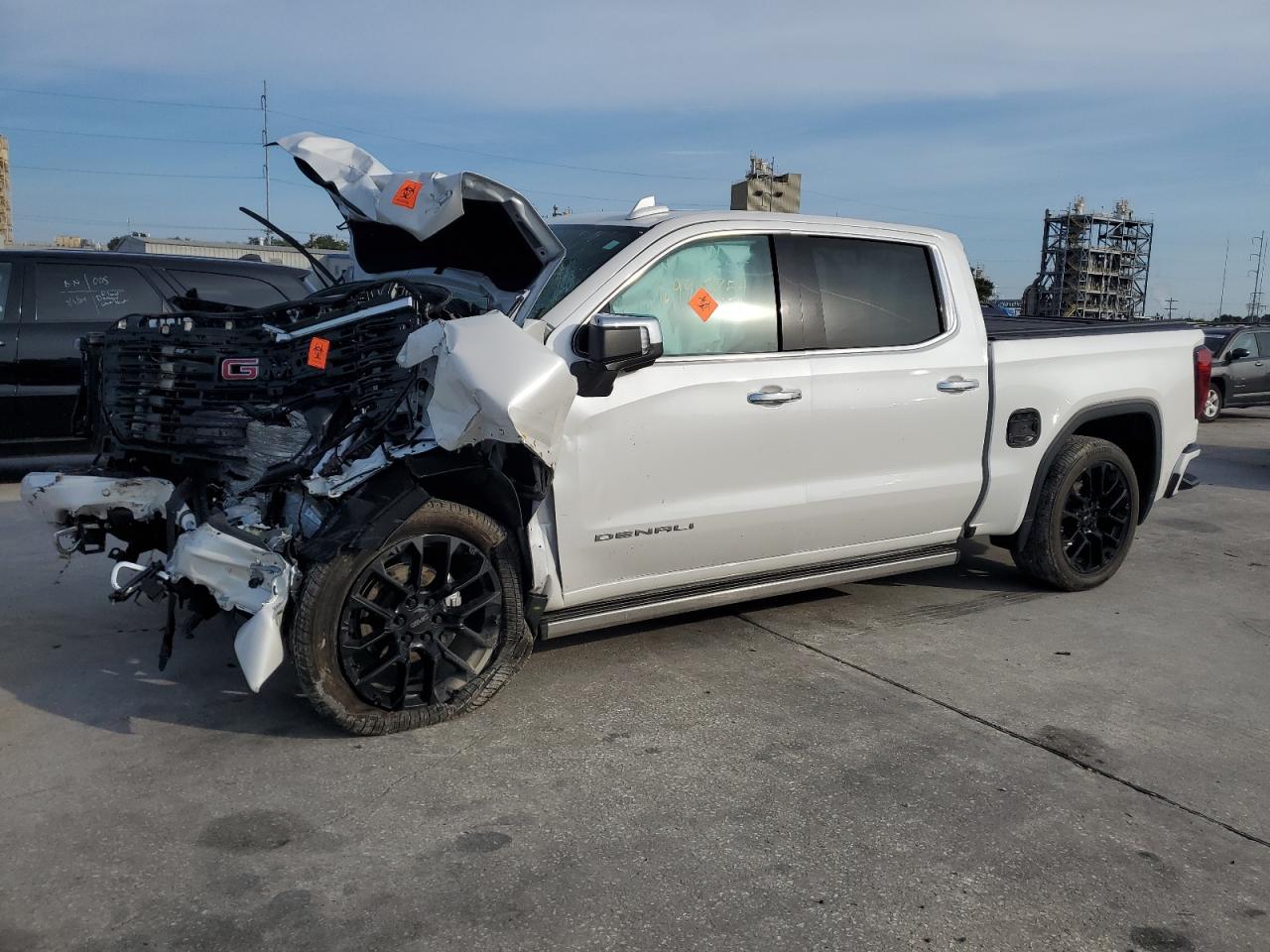2023 GMC SIERRA K1500 DENALI VIN:3GTUUGEL6PG134390