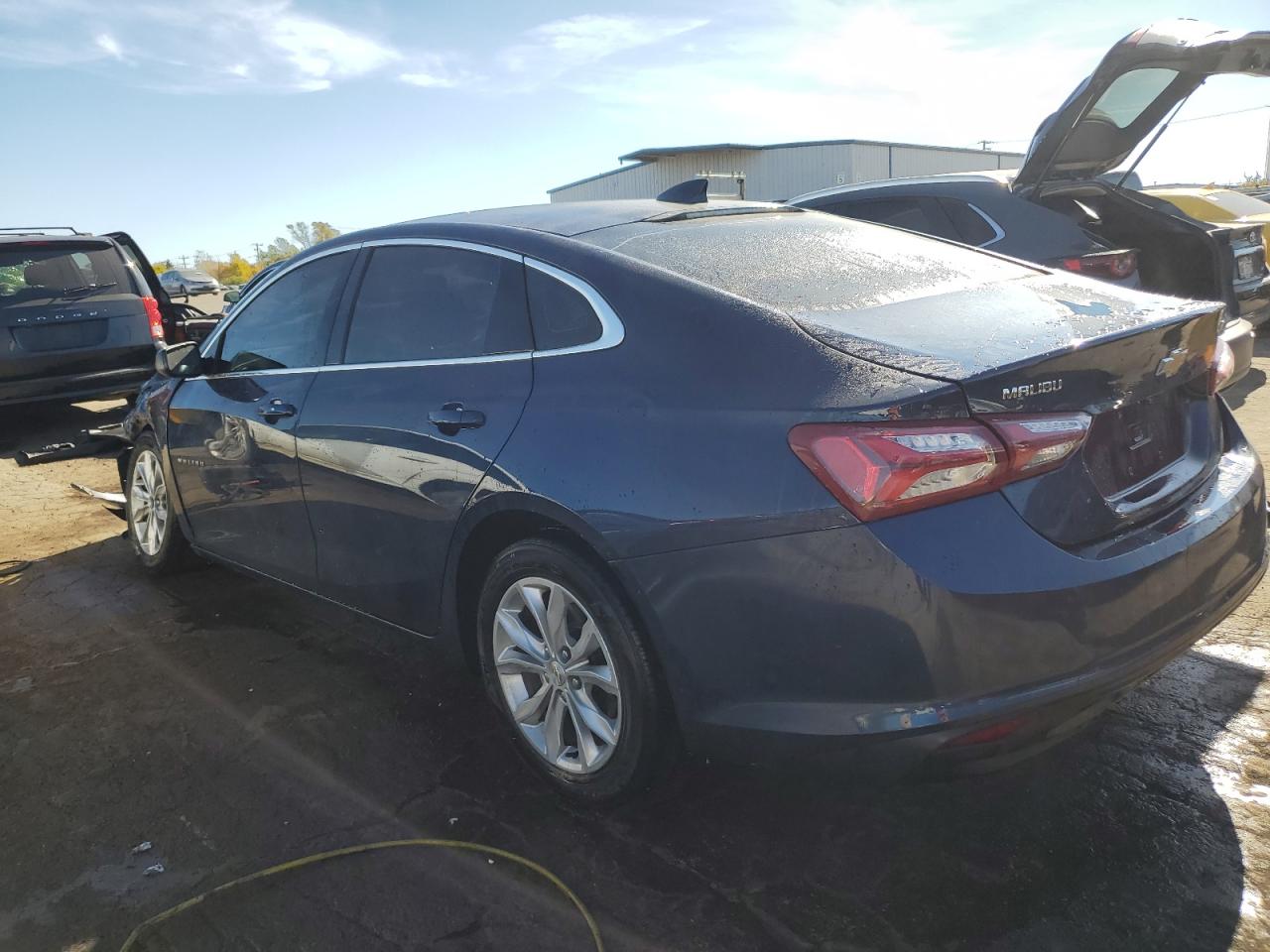 2022 CHEVROLET MALIBU LT VIN:1G1ZD5ST9NF143932