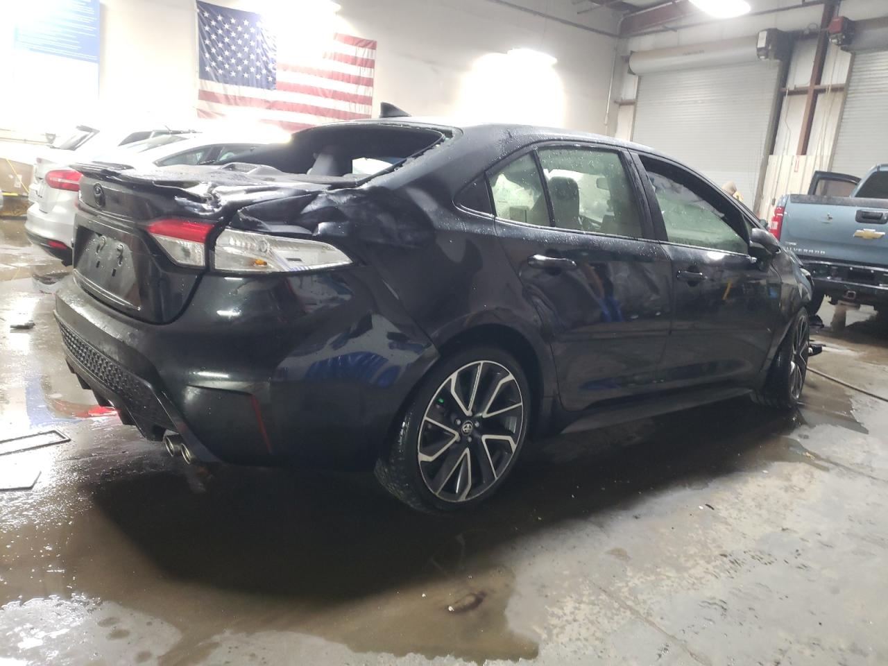 2022 TOYOTA COROLLA SE VIN:JTDS4MCE7NJ092723