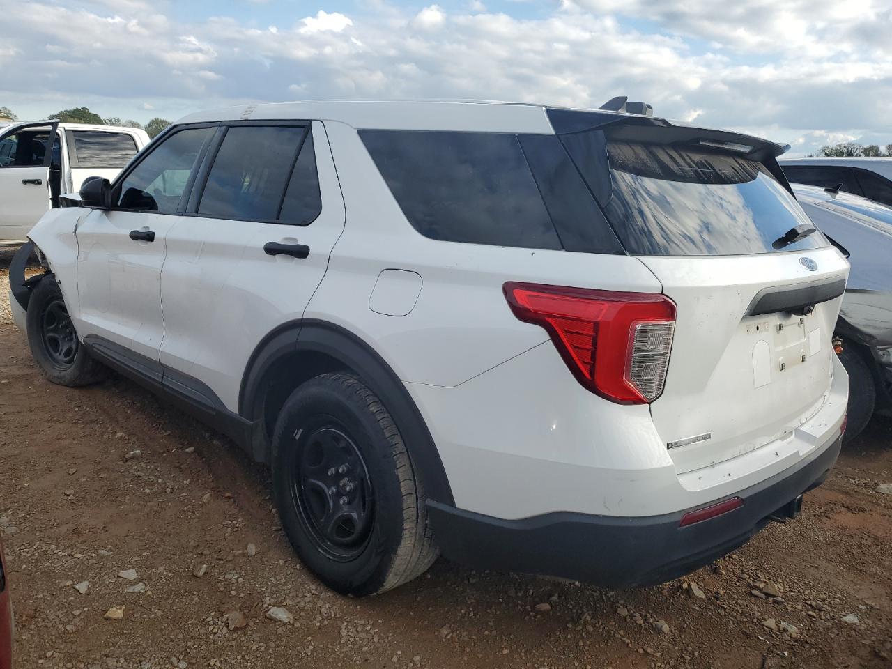2022 FORD EXPLORER POLICE INTERCEPTOR VIN:1FM5K8AB3NGA01619