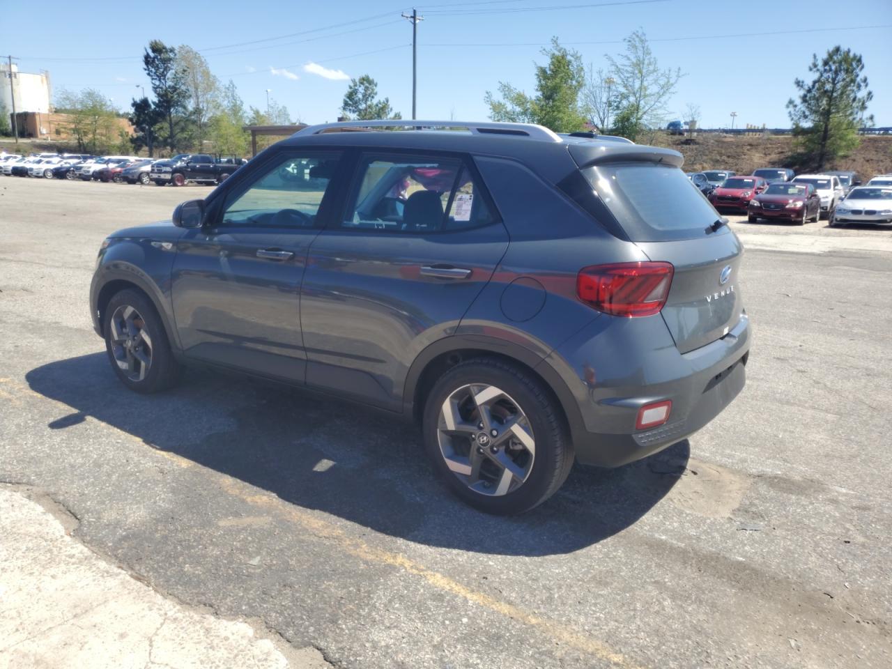 2024 HYUNDAI VENUE SEL VIN:KMHRC8A36RU285973