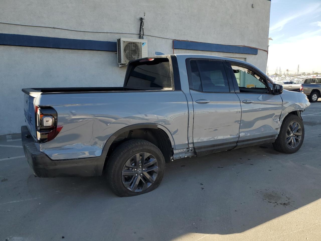 2024 HONDA RIDGELINE SPORT VIN:5FPYK3F18RB021179