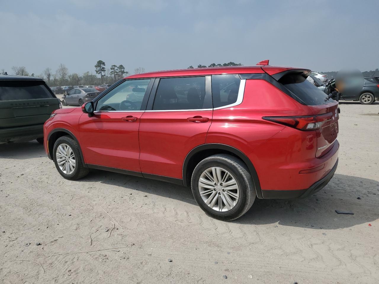 2024 MITSUBISHI OUTLANDER ES VIN:JA4J3UA86RZ023650