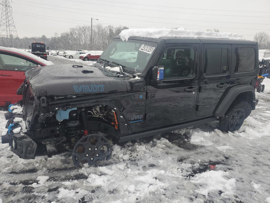 2023 JEEP WRANGLER 4XE VIN:1C4JJXN67PW646344