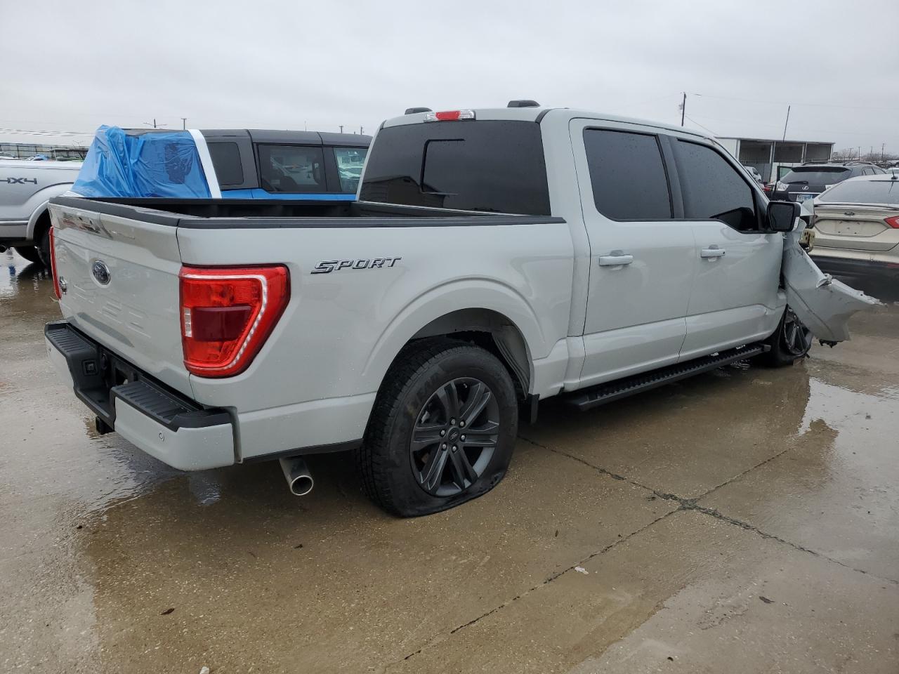 2023 FORD F150 SUPERCREW VIN:1FTEW1C53PKD28268