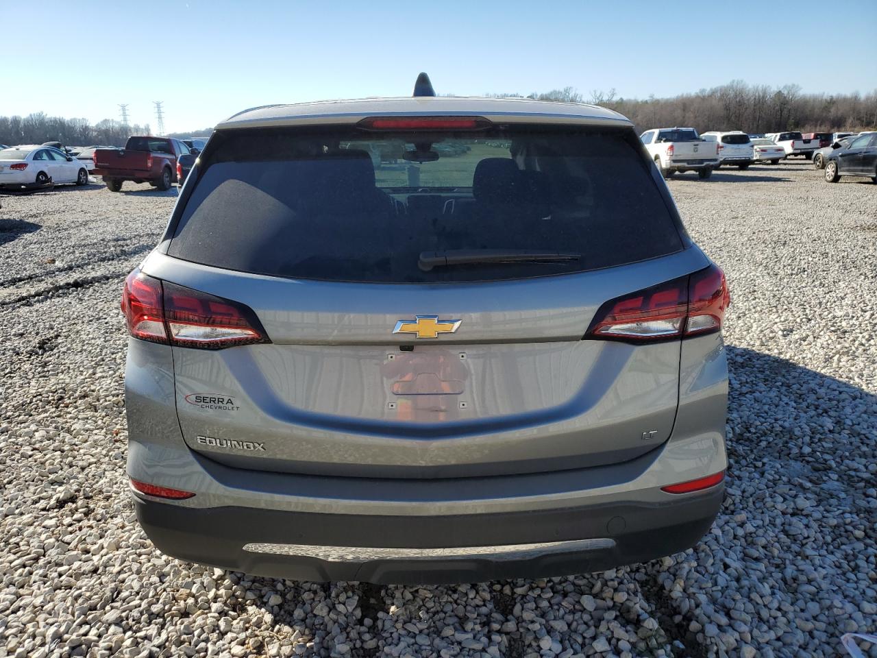 2024 CHEVROLET EQUINOX LT VIN:3GNAXKEG4RS170926