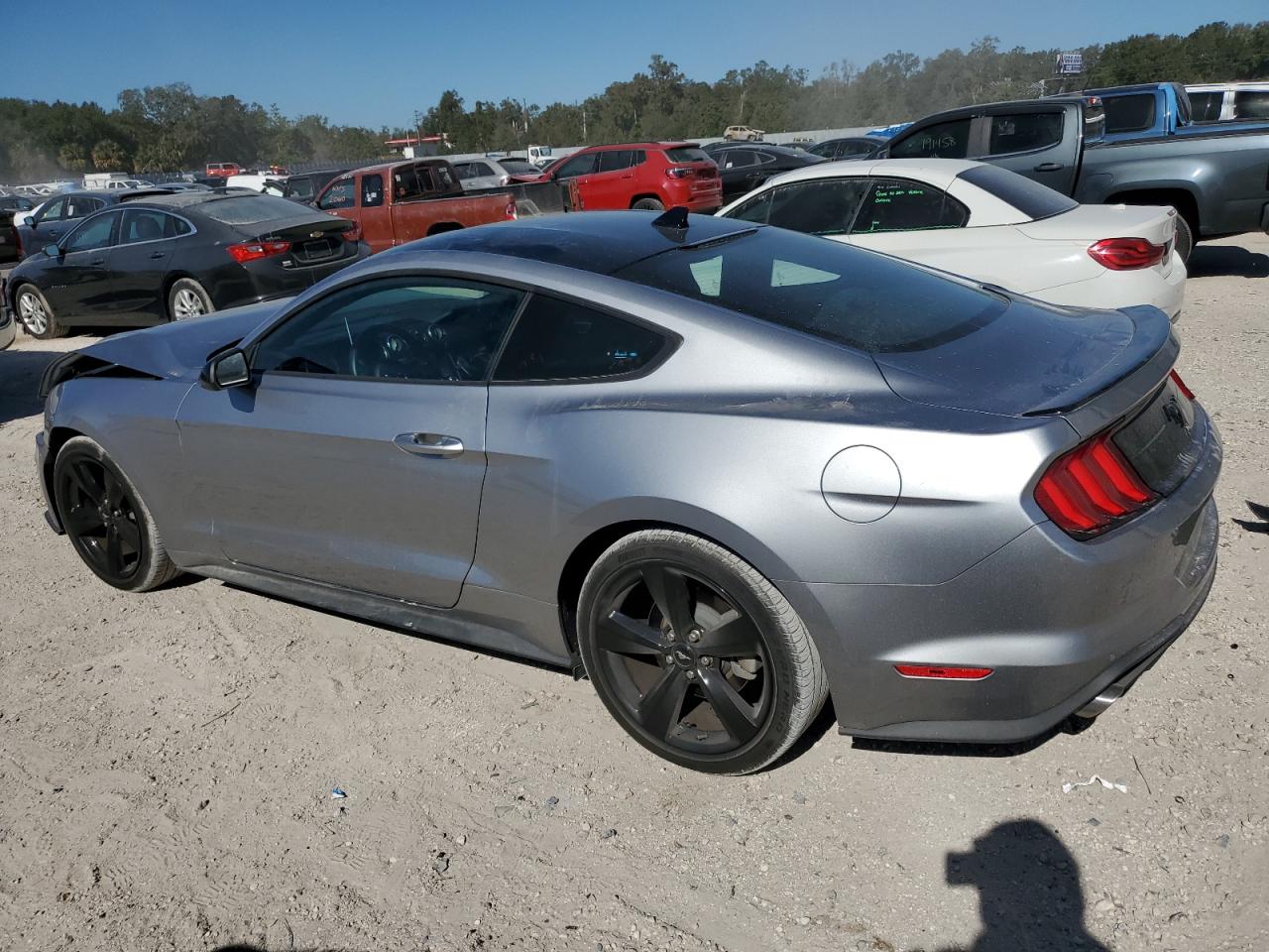 2022 FORD MUSTANG  VIN:1FA6P8TH3N5106321