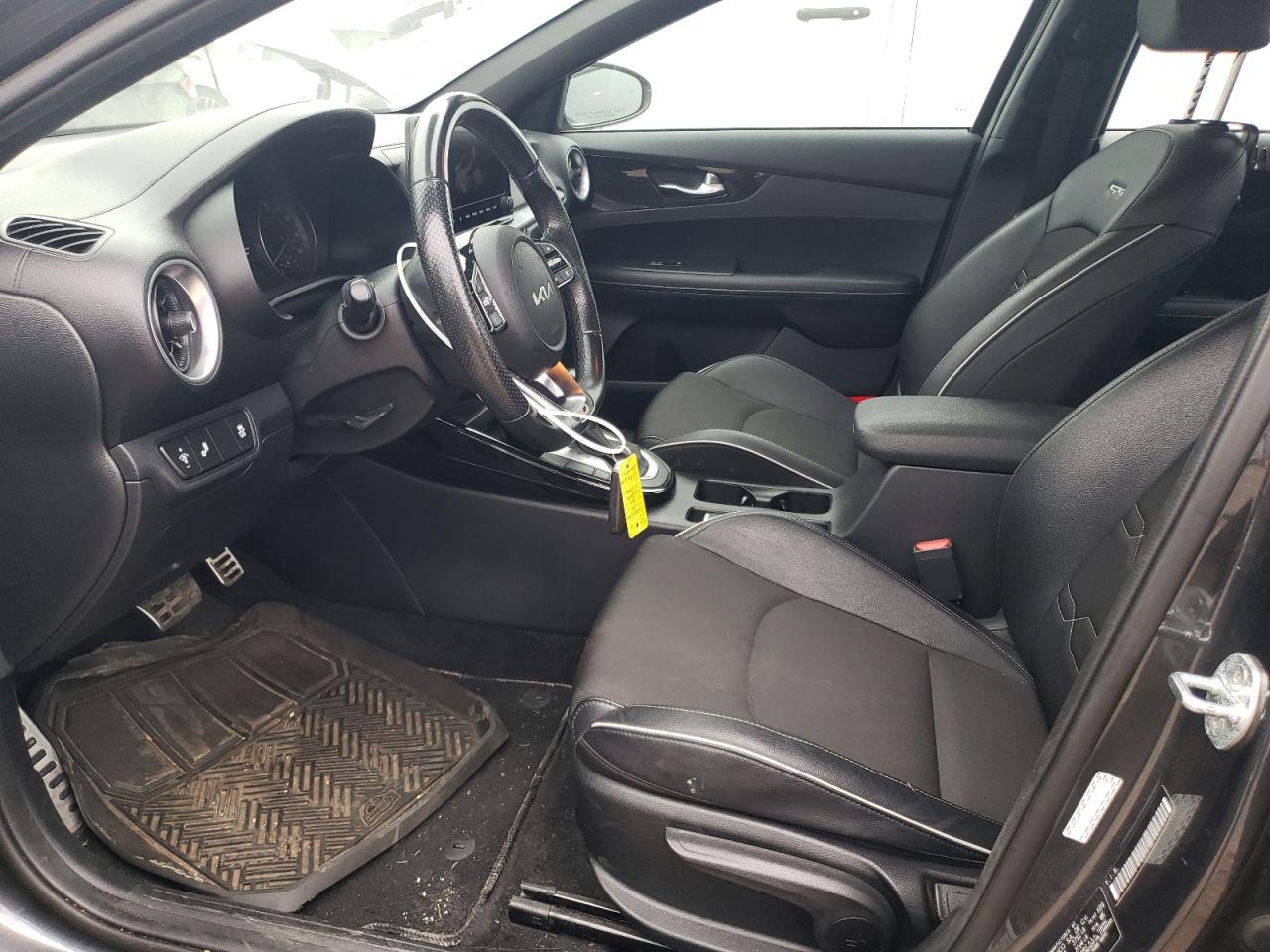 2022 KIA FORTE GT LINE VIN:3KPF54AD9NE450717